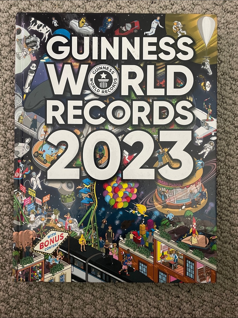 Guinness Book of World Records 2023